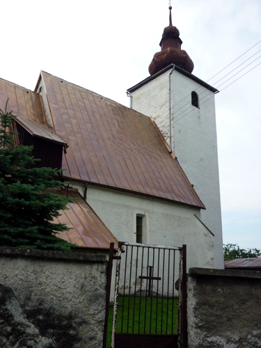 kościół Bożego Ciała w Bela-Dulice