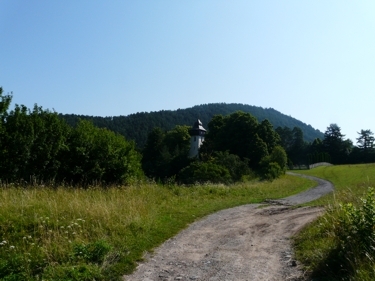 Kirche des heiligen Ladislaus in Necpaly