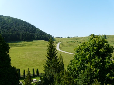 Blick vom Kirchturm