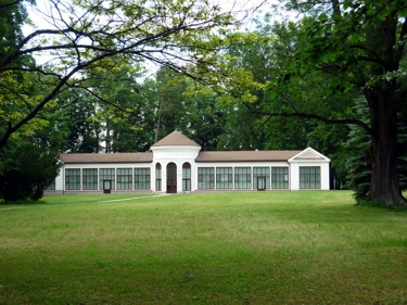 Park in Mošovce