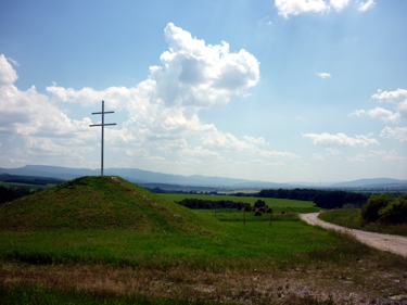 das Patriarchenkreuz