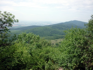 Panorama vom Gipfel