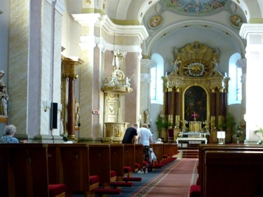 kościół św. Jana Chrzciciela w Seredzie
