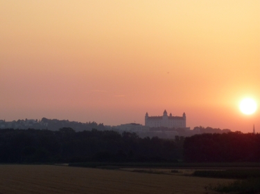 aufgehende Sonne