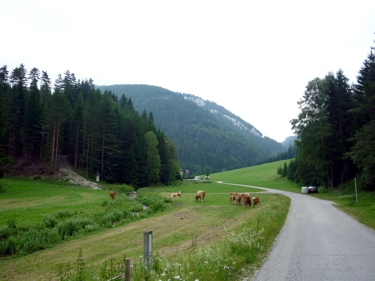 malerische Tal