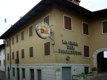 la Casa del Prosciutto