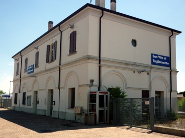 Bahnhof in San Vito