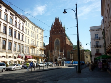 Die Dominikaner Kirche der heiligen Dreifaltigkeit