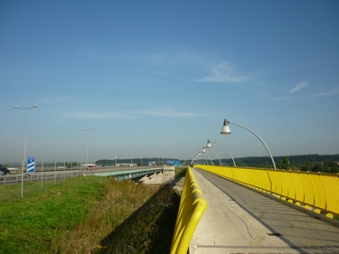 Fußgängerbrücke