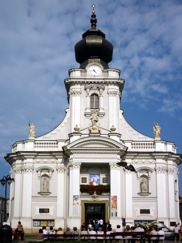 Pfarrkirche von Wadowice