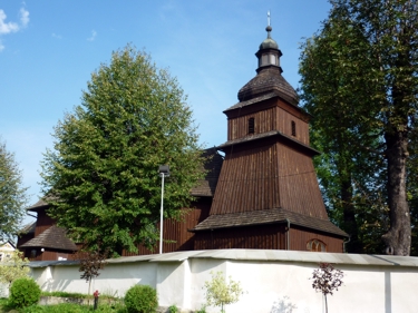 hölzerne Kirche