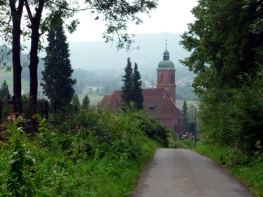 Budzów Kirche