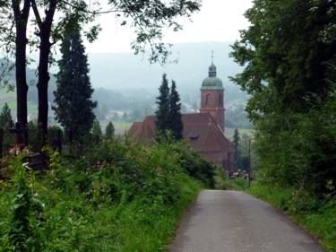 kościół w Budzowie