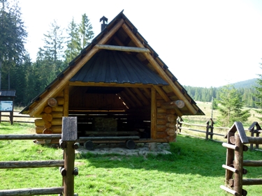 Holzhütte