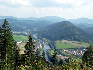 widok ze szczytu