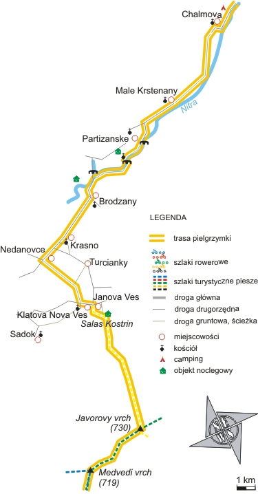 mapa 15 etap