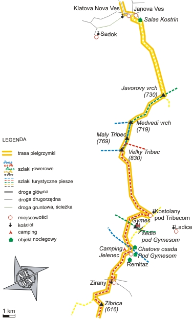 mapa 16 etap