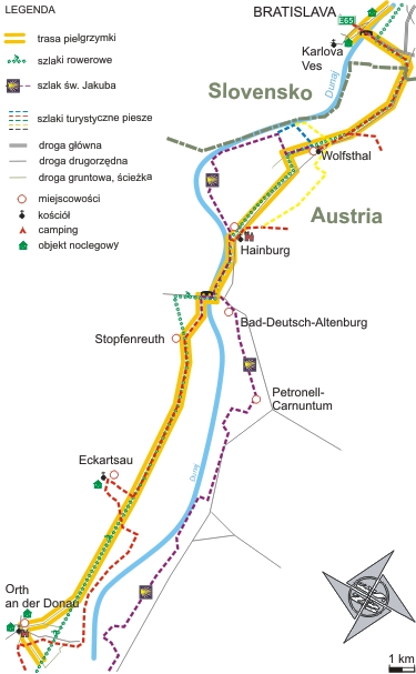 mapa 21 etap