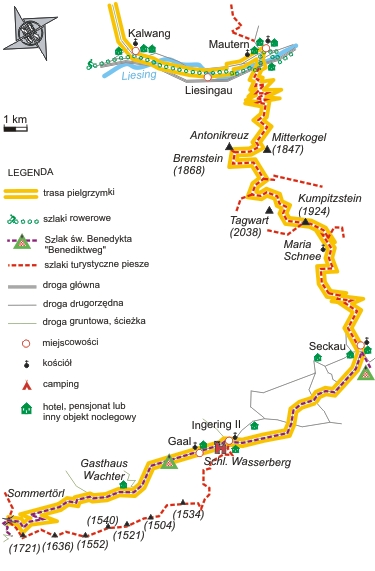 mapa 33 etap