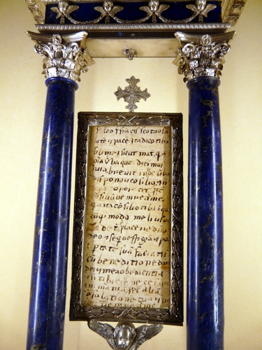 list świętego Franciszka