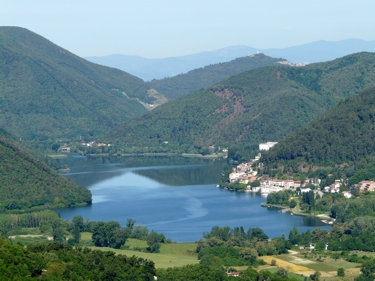 panorama Piediluco