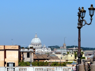 Blick vom Quirinale