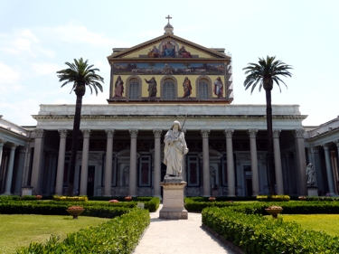 Basilika des heiligen Paulus